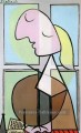 Buste de femme profil 1932 cubisme Pablo Picasso